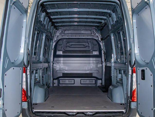 Photo of 2025 Blue Gray Mercedes-Benz Sprinter 2500