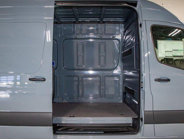 Photo of 2025 Blue Gray Mercedes-Benz Sprinter 2500