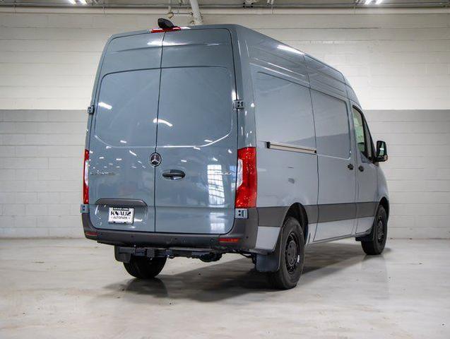 Photo of 2025 Blue Gray Mercedes-Benz Sprinter 2500