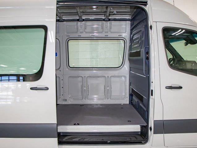 Photo of 2025 Stone Gray Mercedes-Benz Sprinter 2500