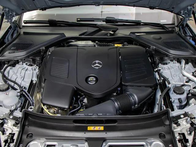 Photo of 2026 Manufaktur Alpine Gray Mercedes-Benz E-Class