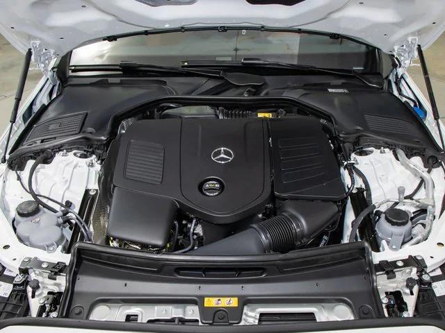 Photo of 2025 Polar White Mercedes-Benz C-Class