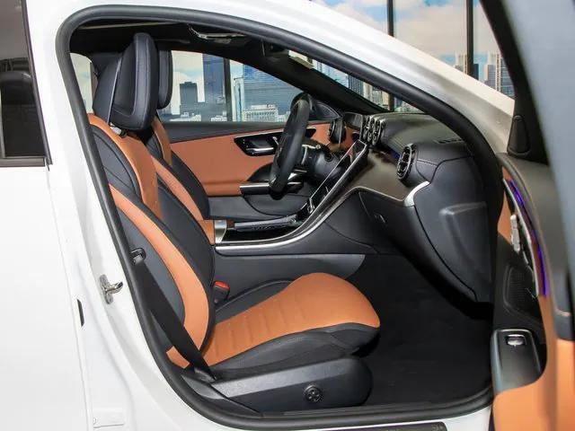 Photo of 2025 Polar White Mercedes-Benz C-Class
