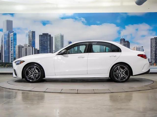 Photo of 2025 Polar White Mercedes-Benz C-Class