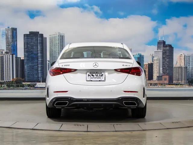 Photo of 2025 Polar White Mercedes-Benz C-Class
