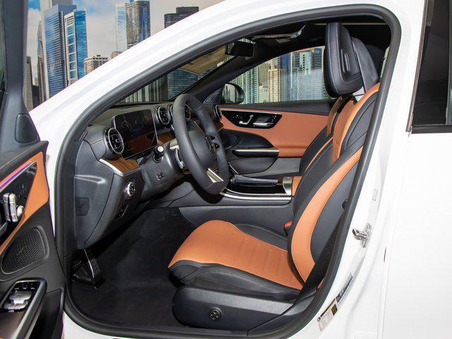Photo of 2025 Polar White Mercedes-Benz C-Class