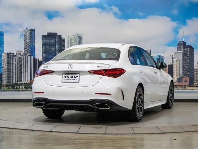 Photo of 2025 Polar White Mercedes-Benz C-Class