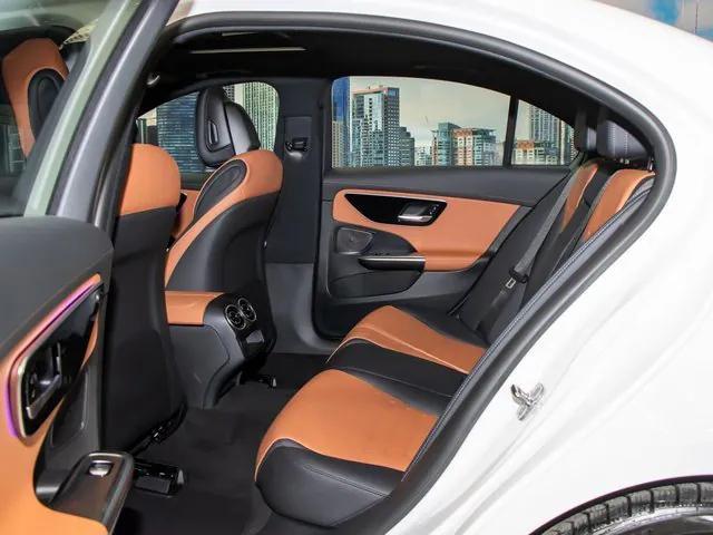 Photo of 2025 Polar White Mercedes-Benz C-Class