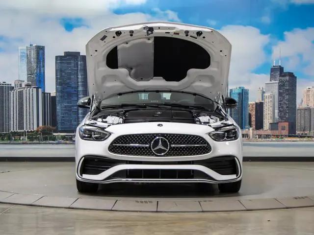 Photo of 2025 Polar White Mercedes-Benz C-Class