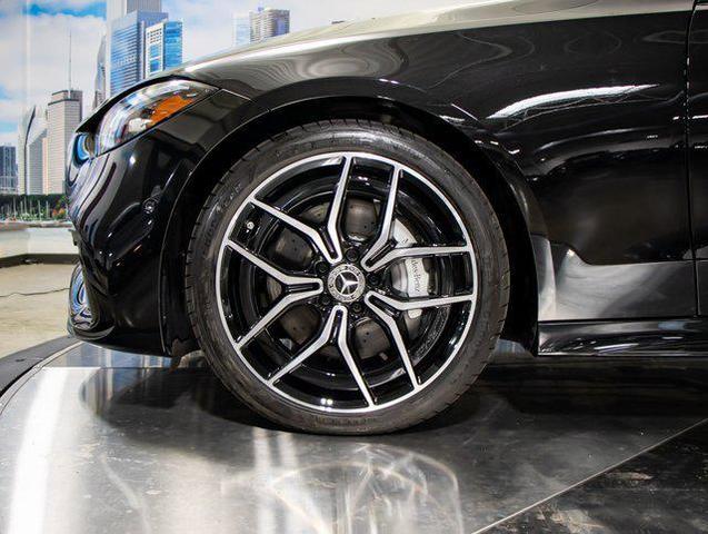 Photo of 2025 Obsidian Black Metallic Mercedes-Benz C-Class