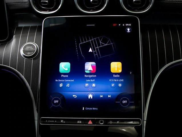 Photo of 2025 Obsidian Black Metallic Mercedes-Benz C-Class