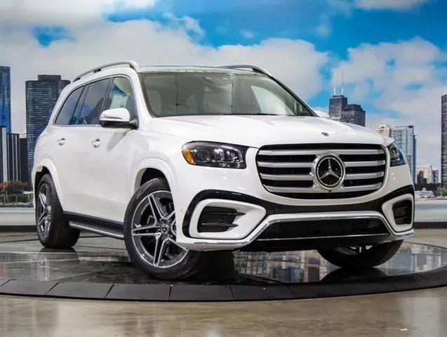 Photo of 2025 Polar White Mercedes-Benz GLS 450