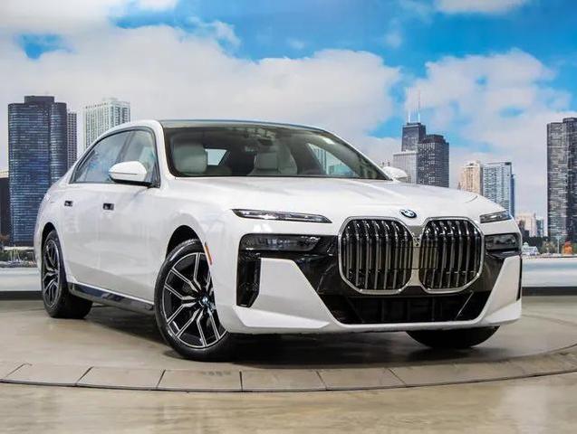 2025 BMW 760