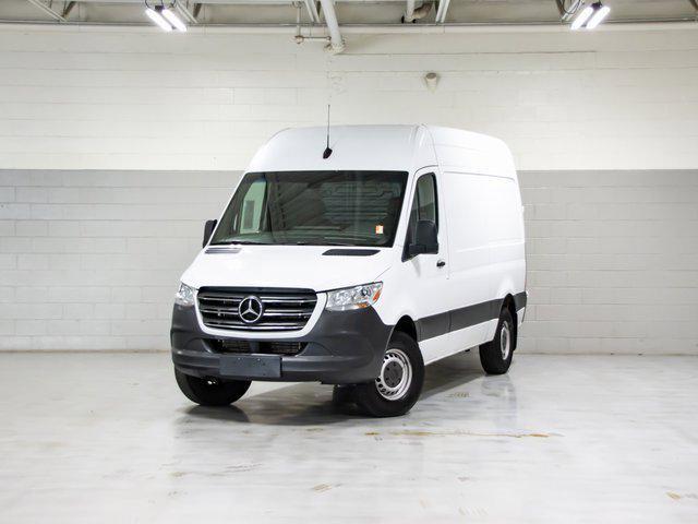 Photo of 2019 Arctic White Mercedes-Benz Sprinter 2500
