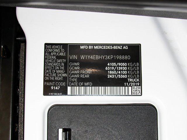 Photo of 2019 Arctic White Mercedes-Benz Sprinter 2500