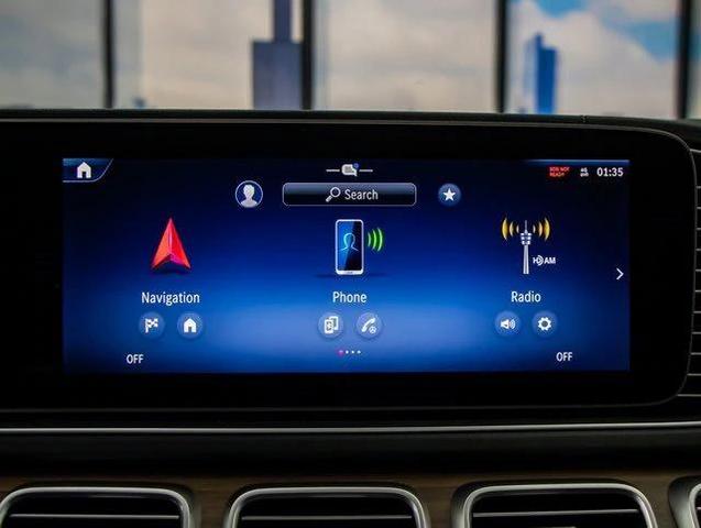 Photo of 2025 Black Mercedes-Benz GLS 450