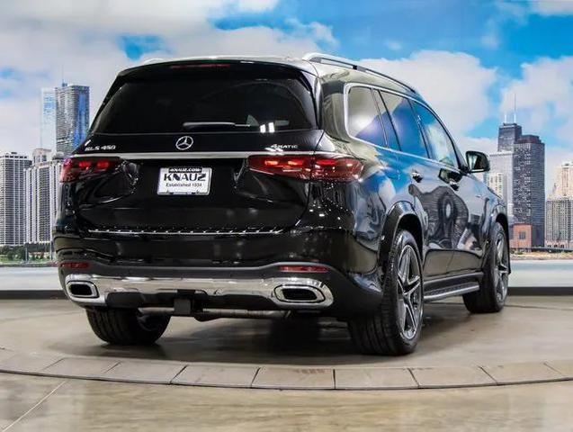 Photo of 2025 Black Mercedes-Benz GLS 450