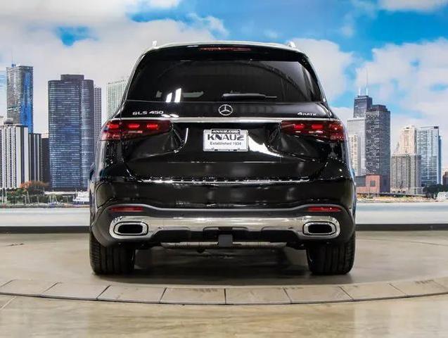 Photo of 2025 Black Mercedes-Benz GLS 450