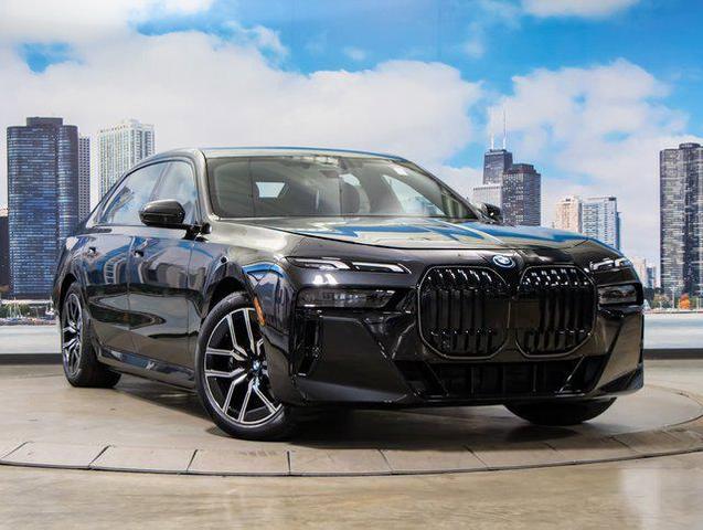 Photo of 2025 Black Sapphire Metallic BMW i7