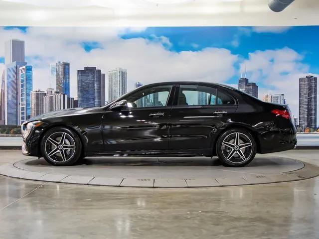 Photo of 2025 Black Mercedes-Benz C-Class