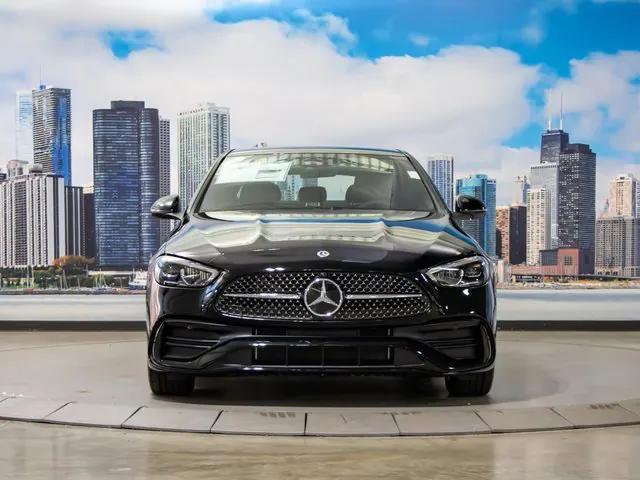 Photo of 2025 Black Mercedes-Benz C-Class