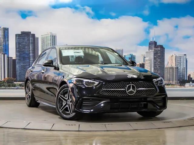 Photo of 2025 Black Mercedes-Benz C-Class