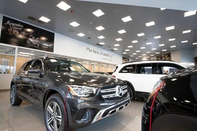 Photo of 2025 Black Mercedes-Benz C-Class