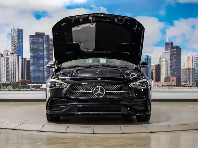 Photo of 2025 Black Mercedes-Benz C-Class