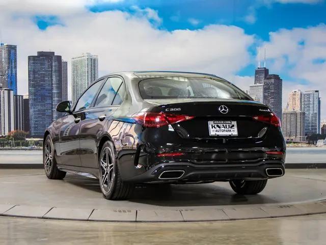 Photo of 2025 Black Mercedes-Benz C-Class