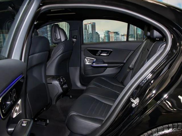 Photo of 2025 Black Mercedes-Benz C-Class