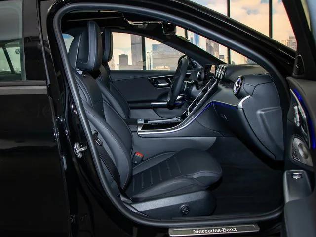 Photo of 2025 Black Mercedes-Benz C-Class