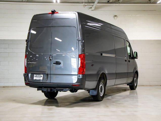 Photo of 2025 Selenite Gray Metallic Mercedes-Benz Sprinter 2500
