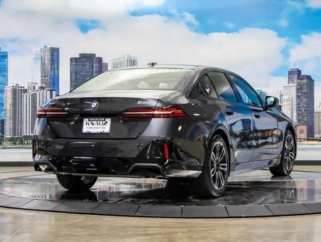 Photo of 2026 Dark Graphite BMW 530
