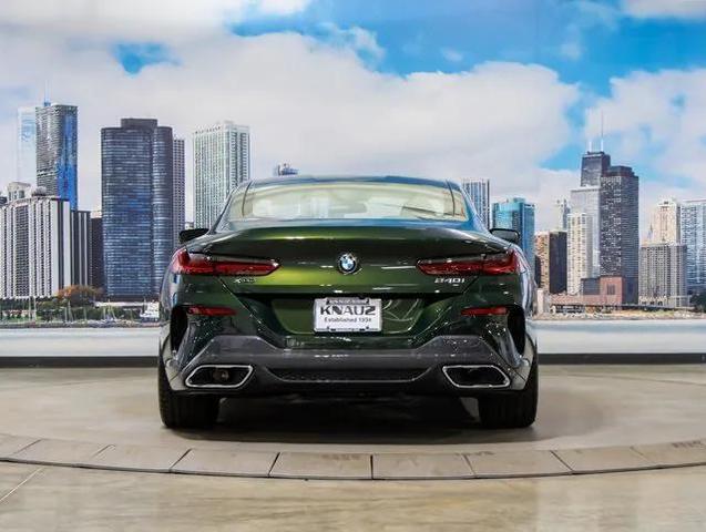 Photo of 2025 San Remo Green BMW 840