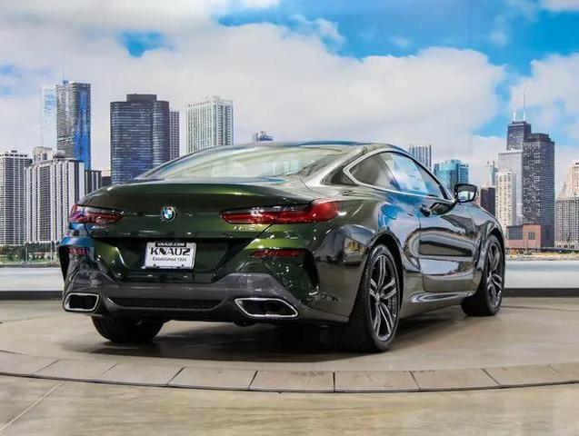 Photo of 2025 San Remo Green BMW 840
