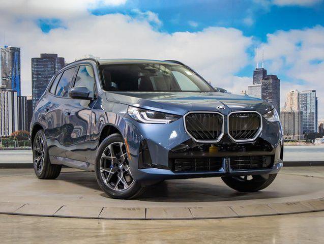 Photo of 2025 Blue Metallic BMW X3