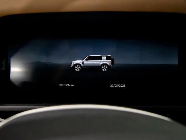 Photo of 2025 Fuji White Land Rover Defender