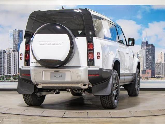Photo of 2025 Fuji White Land Rover Defender