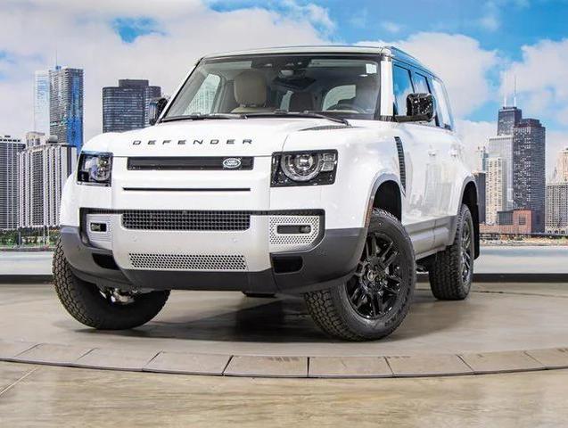 Photo of 2025 Fuji White Land Rover Defender