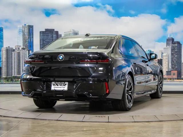 Photo of 2025 Black Sapphire Metallic BMW 740