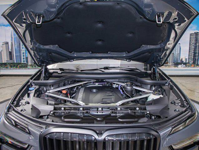 Photo of 2026 Gray Metallic BMW X7