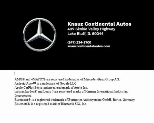 Photo of 2026 Manufaktur Signature Mystic Blue Metallic Mercedes-Benz GLE 450