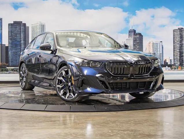2026 BMW 550e