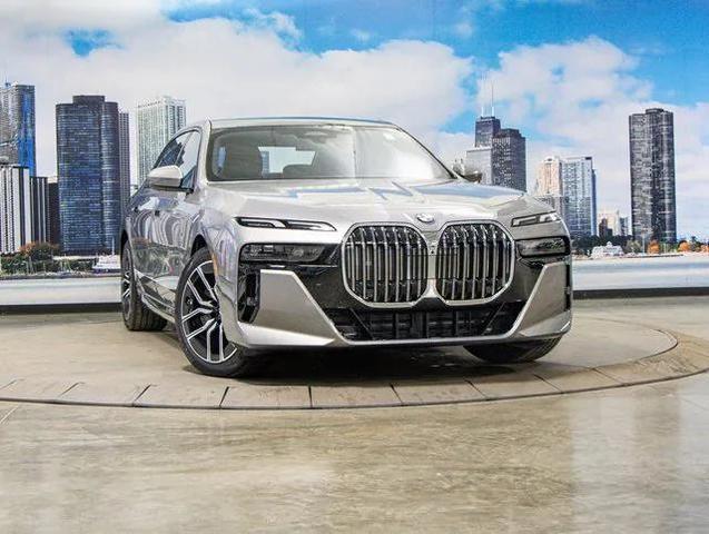 2025 BMW 760