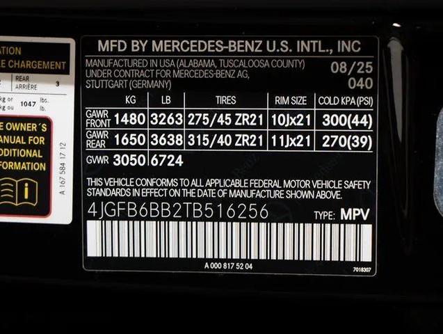 Photo of 2026 Black Mercedes-Benz AMG GLE 53