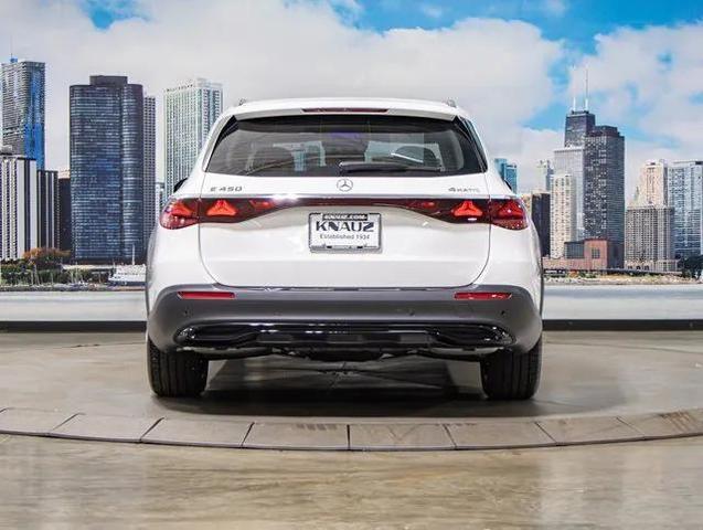 Photo of 2025 Polar White Mercedes-Benz E-Class