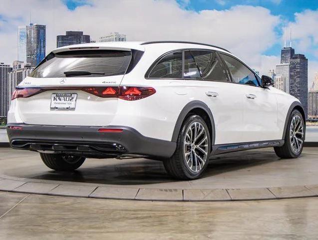 Photo of 2025 Polar White Mercedes-Benz E-Class