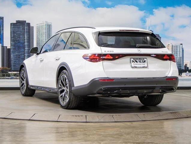 Photo of 2025 Polar White Mercedes-Benz E-Class