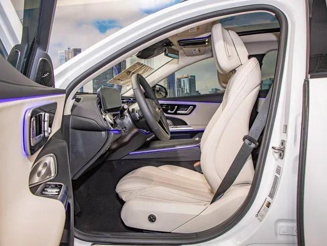 Photo of 2025 Polar White Mercedes-Benz E-Class