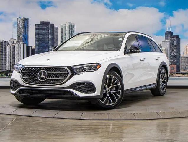 Photo of 2025 Polar White Mercedes-Benz E-Class